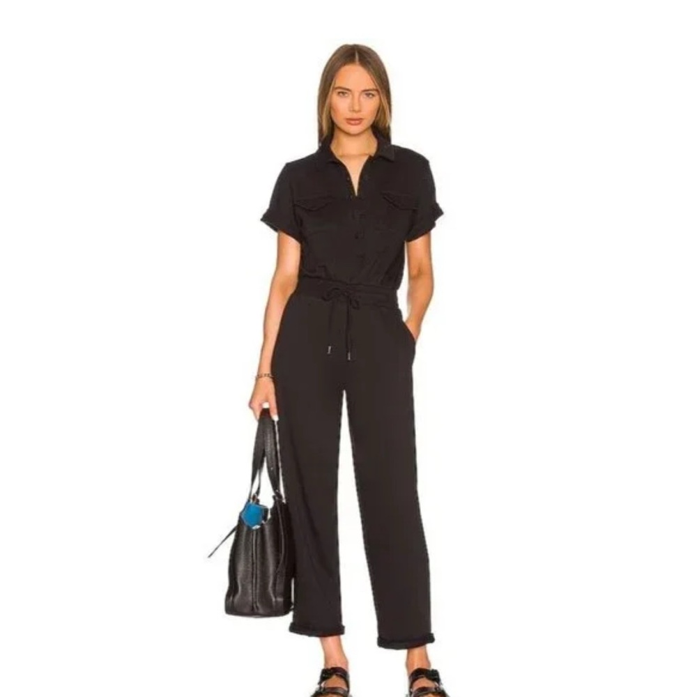 525 America black Jumpsuit size xs NWT